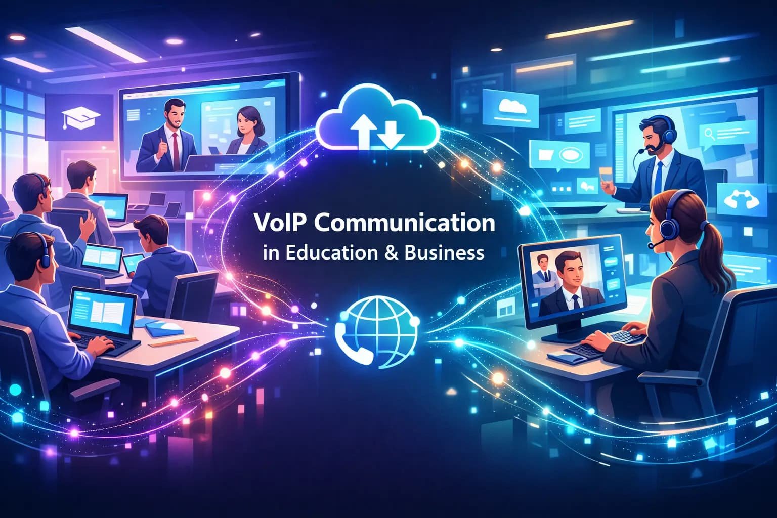 How VoIP Systems Improve Student Support and Academic Communication in UK Institutions (2026 Guide)