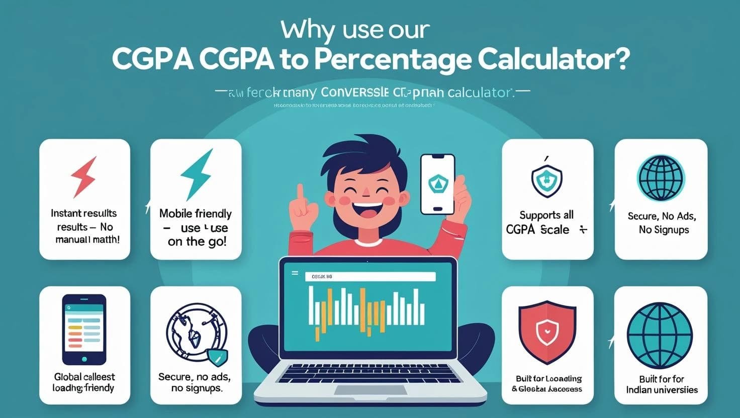 Why Use Our Online CGPA to Percentage Calculator